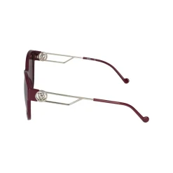 Occhiali da sole bordeaux Modello elegante