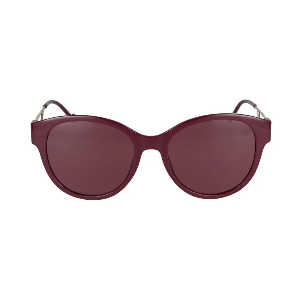 Occhiali da sole bordeaux Modello elegante