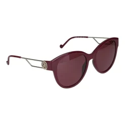 Occhiali da sole bordeaux Modello elegante
