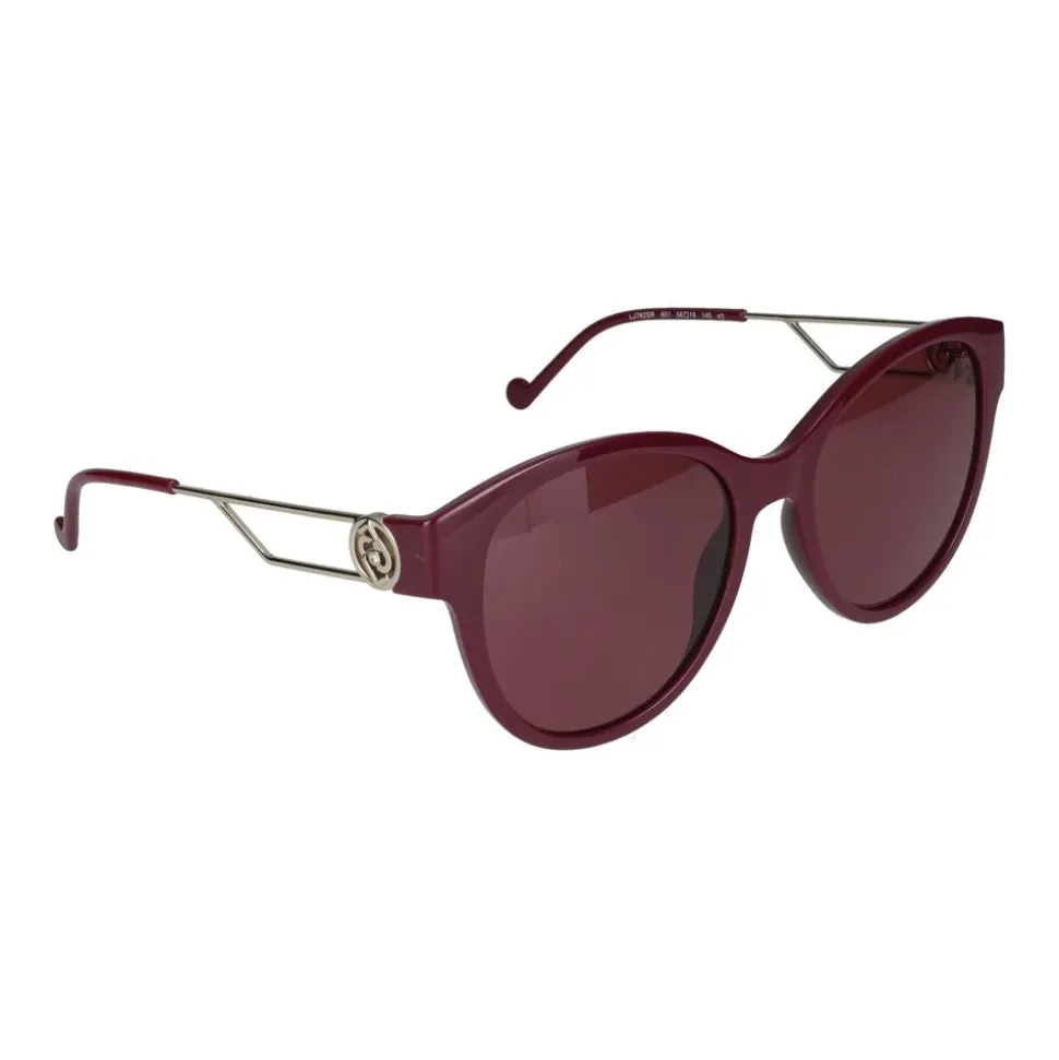 Occhiali da sole bordeaux Modello elegante