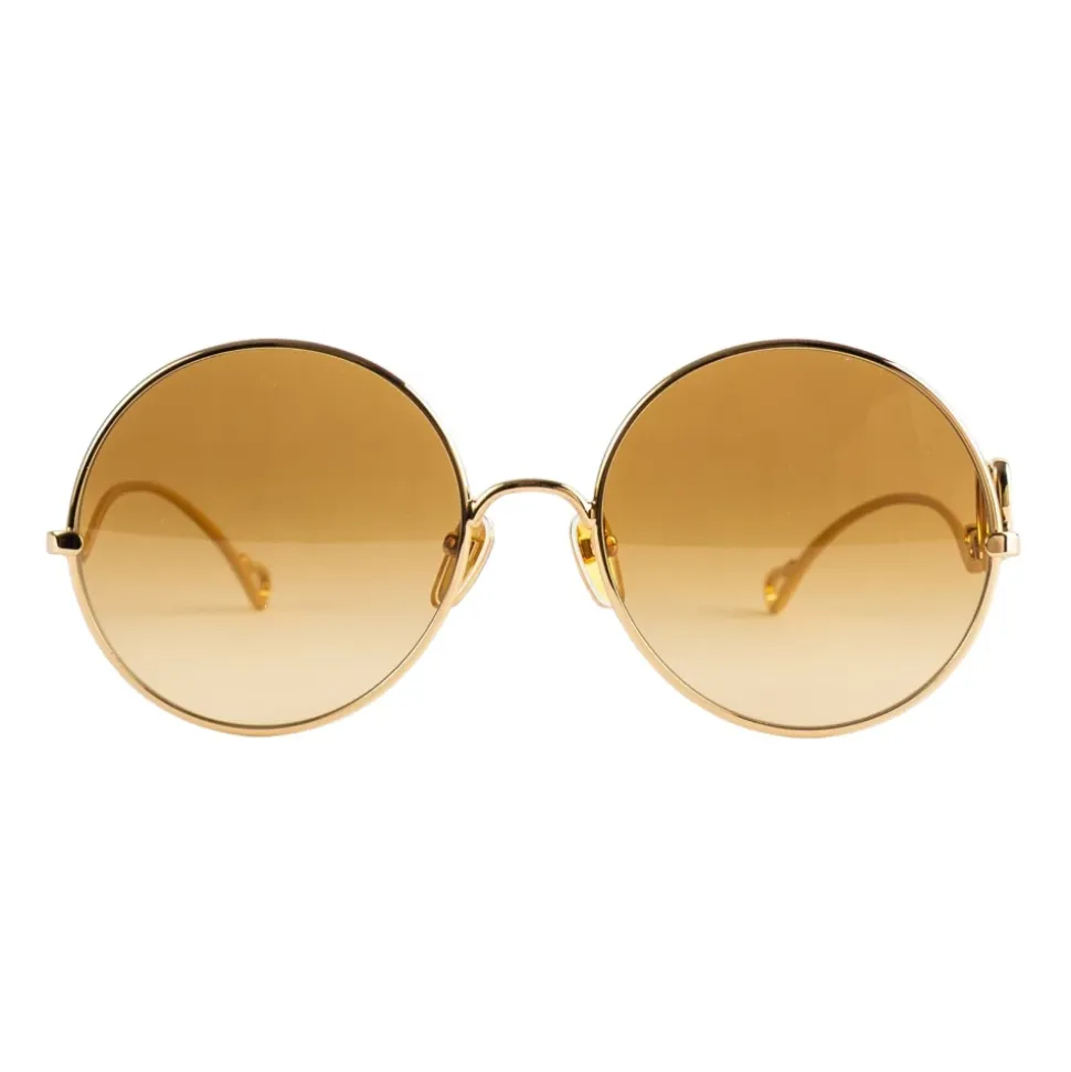 Occhiali da sole rotondi oversize CH0372S