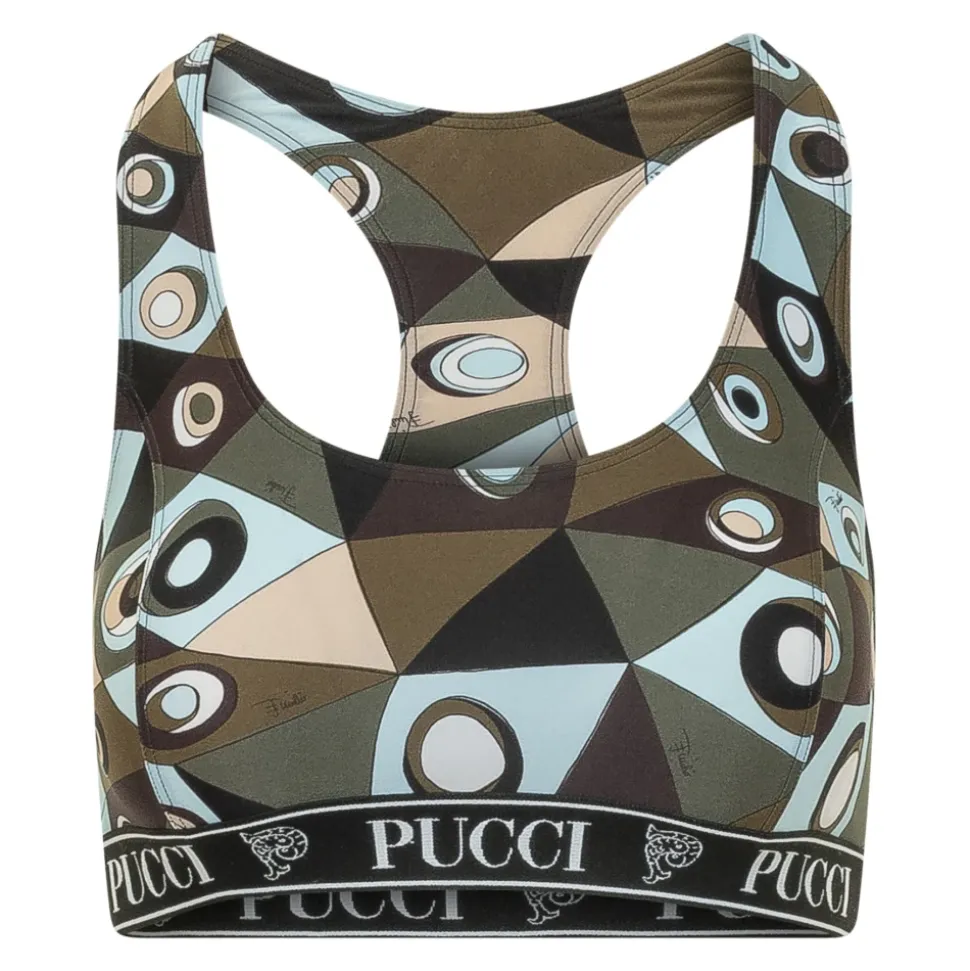 Occhi Print Top
