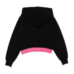 Off White Sweaters Black