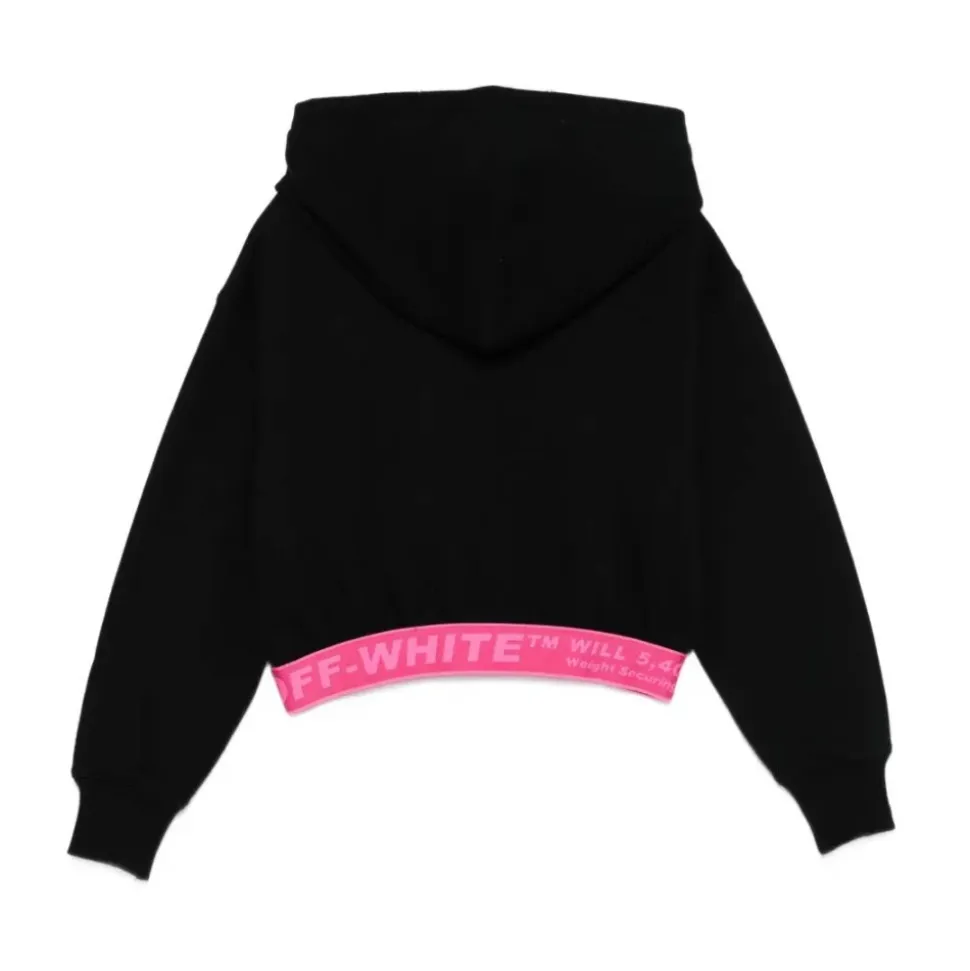 Off White Sweaters Black