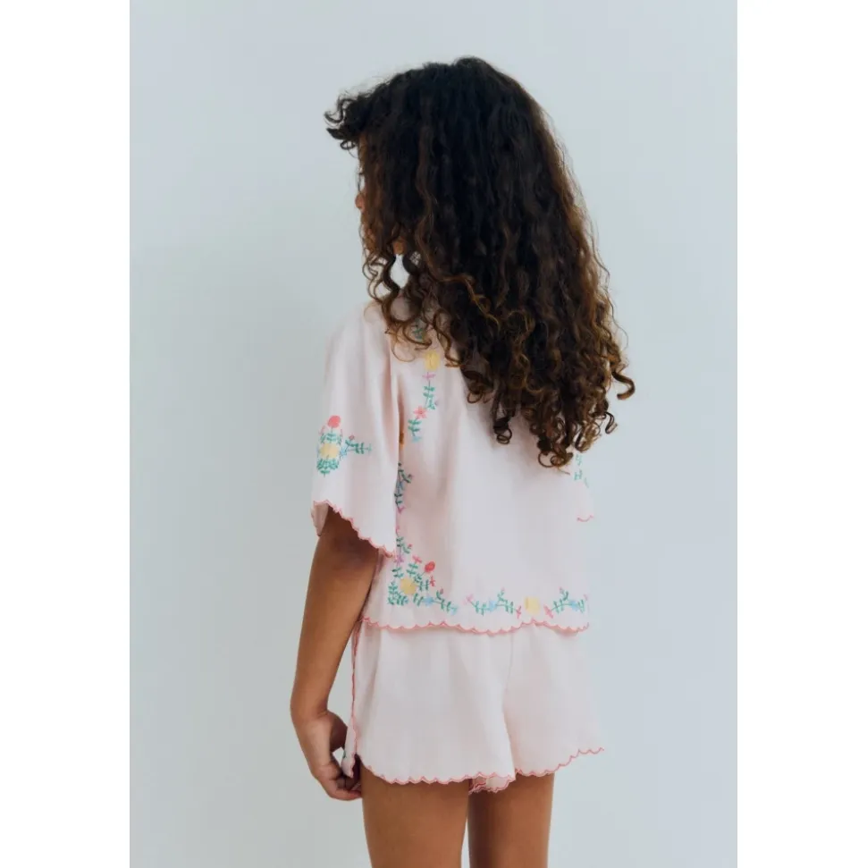 Orchid Blouse