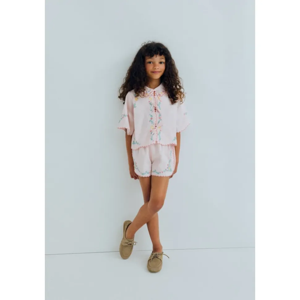 Orchid Blouse