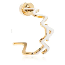 Orecchini con logo