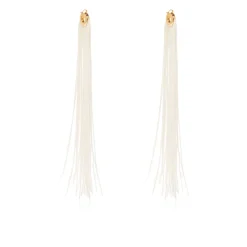 Orecchini con Lunghe Nappe