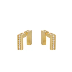 Orecchini con strass