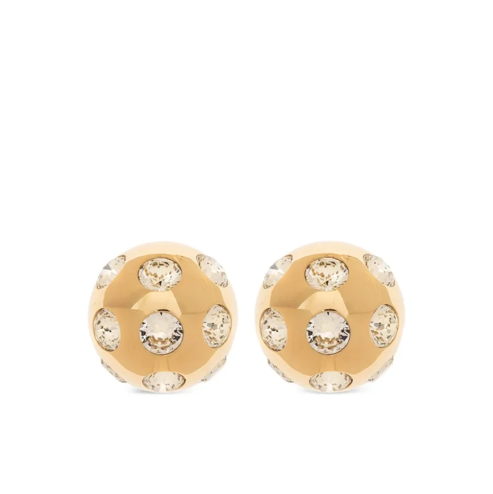Orecchini in Oro con Cristalli