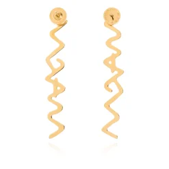 Orecchini in Ottone