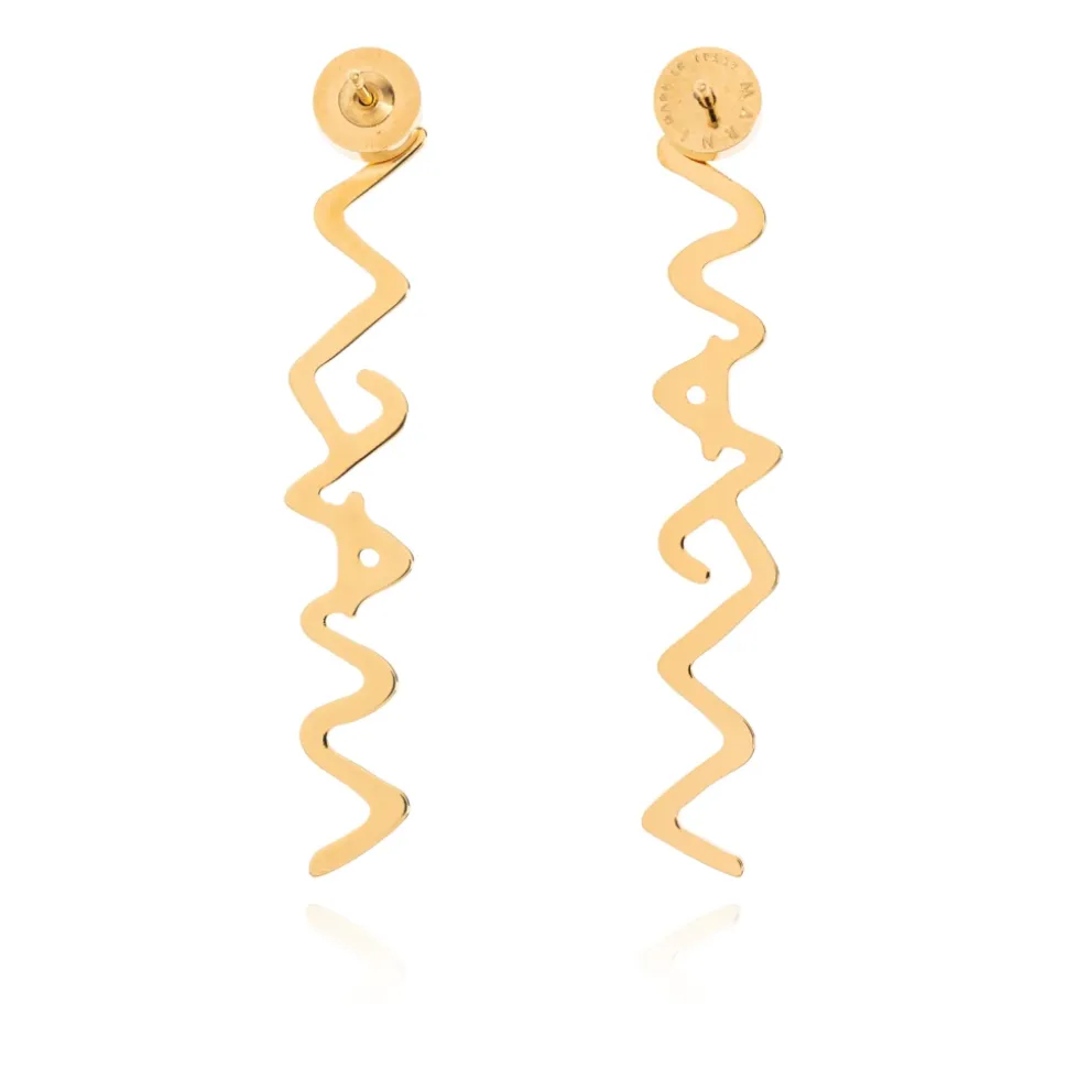 Orecchini in Ottone