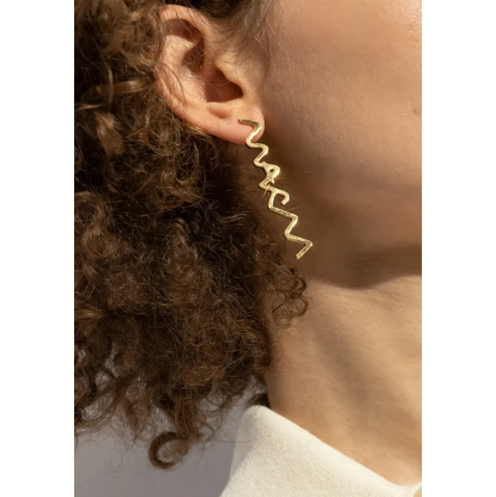 Orecchini in Ottone