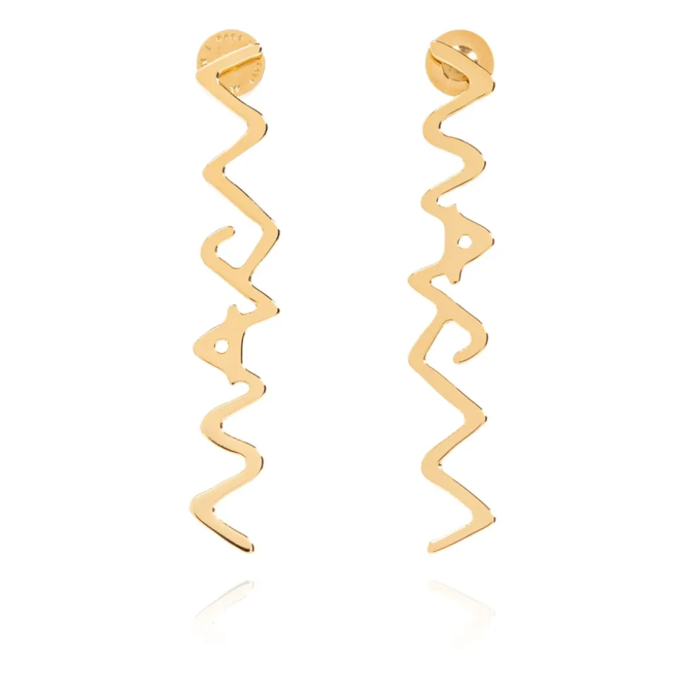 Orecchini in Ottone