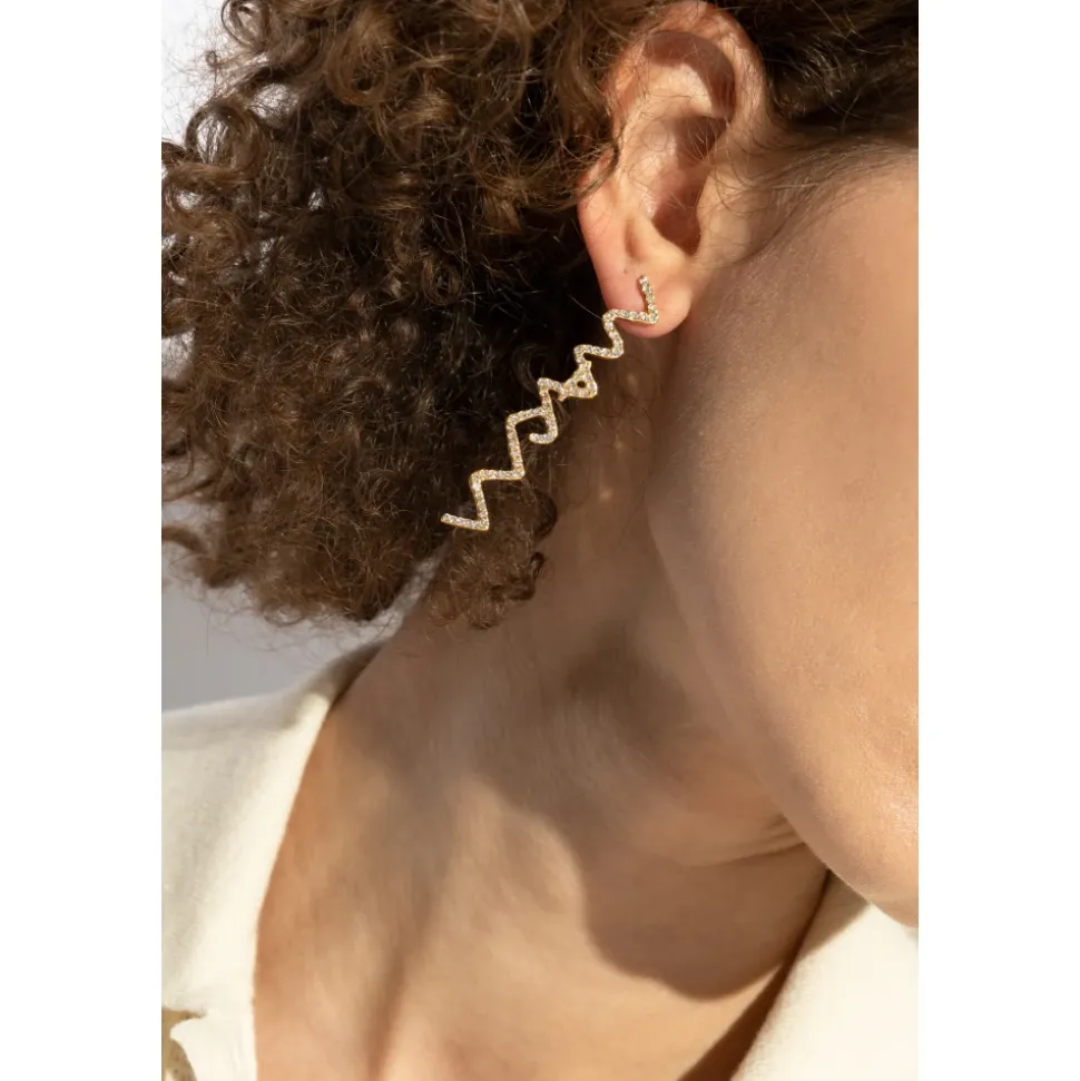 Orecchini in Ottone