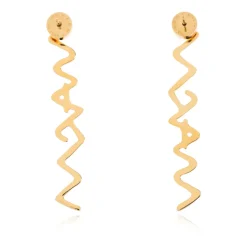 Orecchini in Ottone