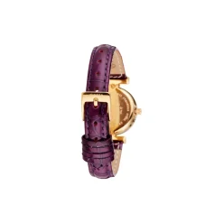 Orologio al Quarzo con Cassa Impreziosita da Pietre