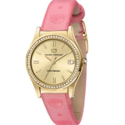 Orologio al Quarzo Gold Lady