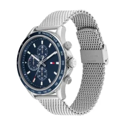 Orologio con bracciale in maglia Miles