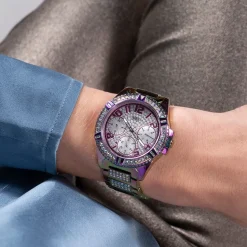 Orologio Multifunzione Iridescente