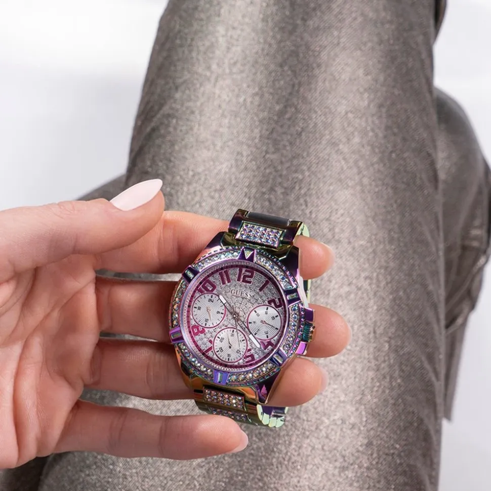 Orologio Multifunzione Iridescente