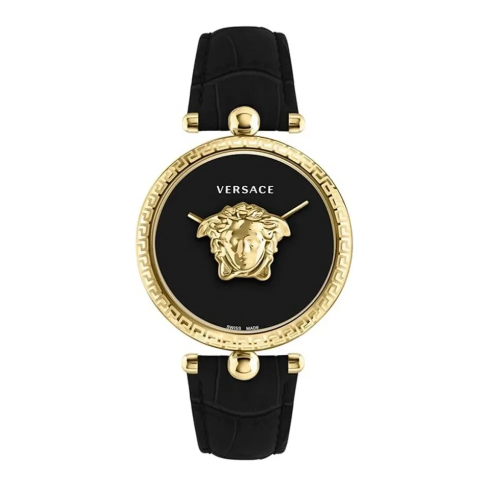 Orologio PALAZZO nero e oro