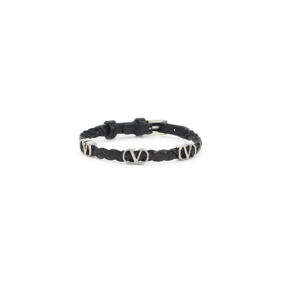 Ovalette Leather Bracelet