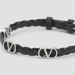 Ovalette Leather Bracelet