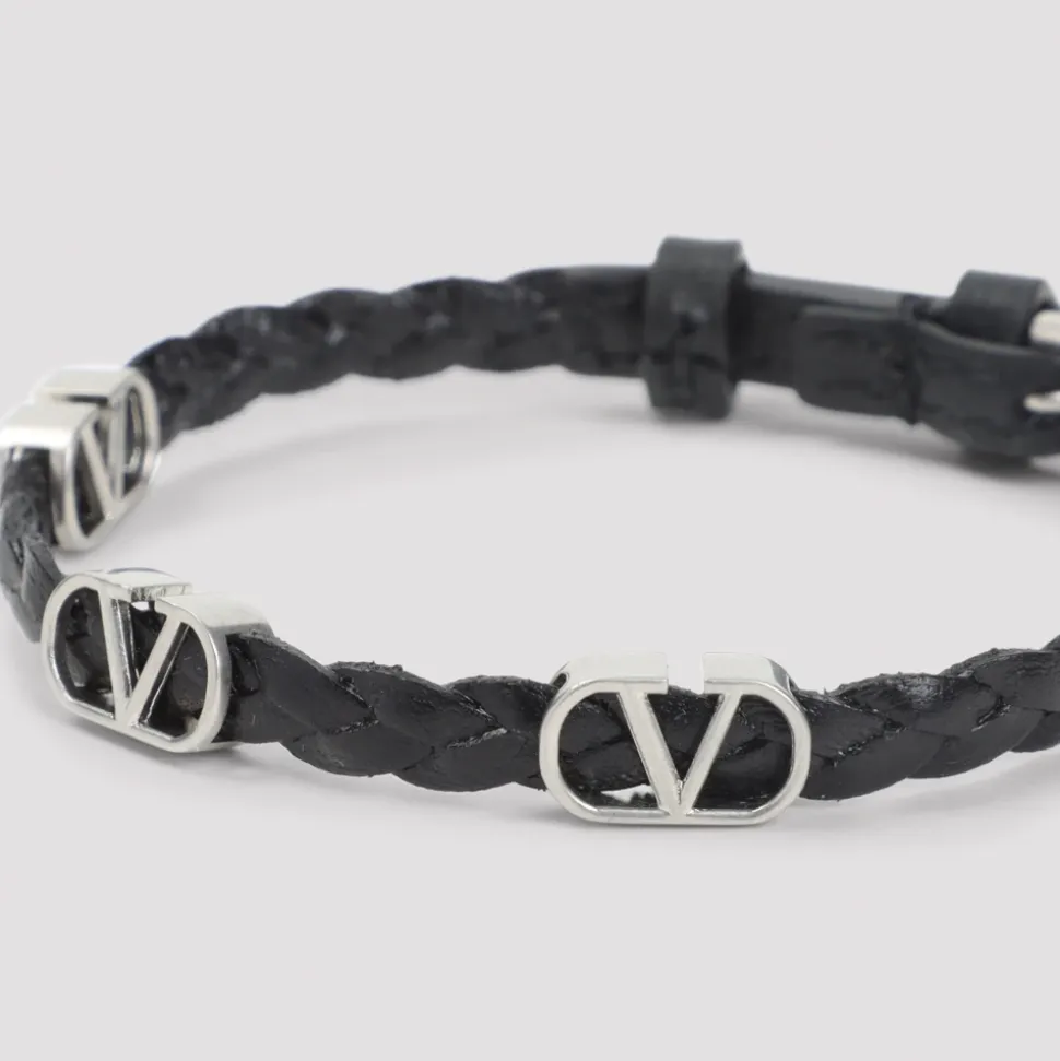 Ovalette Leather Bracelet