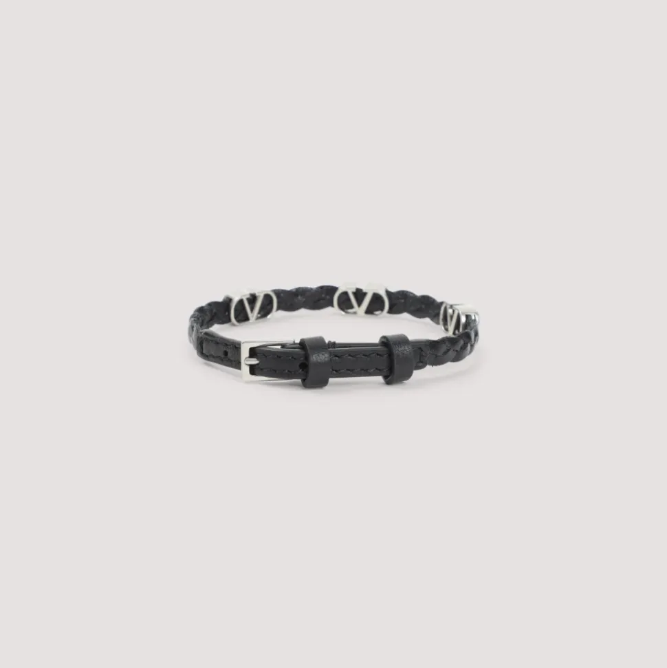 Ovalette Leather Bracelet