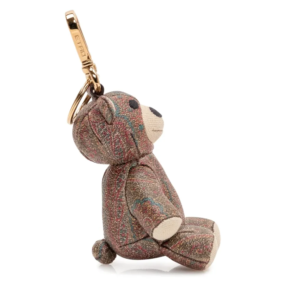 Paisley Bear Charm
