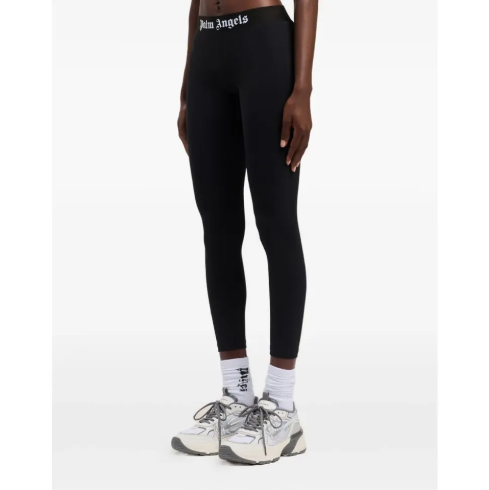 Palm Angels Trousers Black