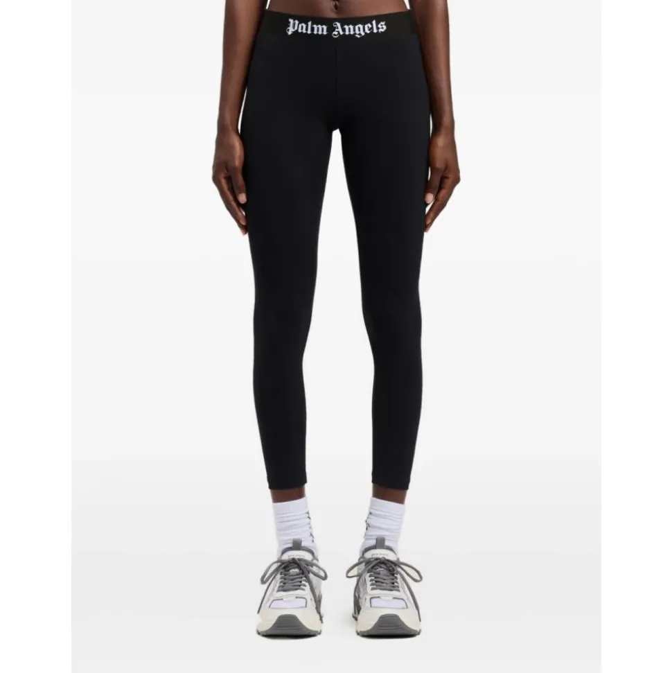 Palm Angels Trousers Black
