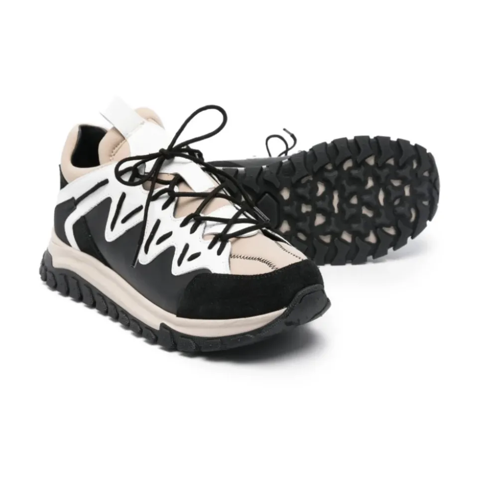Panelled Sneakers