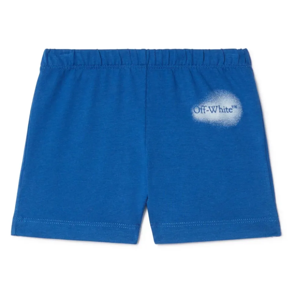 Pantaloncini Arrow Spray in Jersey