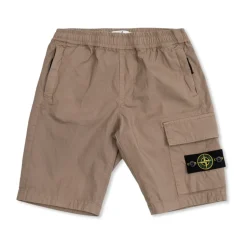 Pantaloncini Cargo Regular-fit con Elastico in Vita