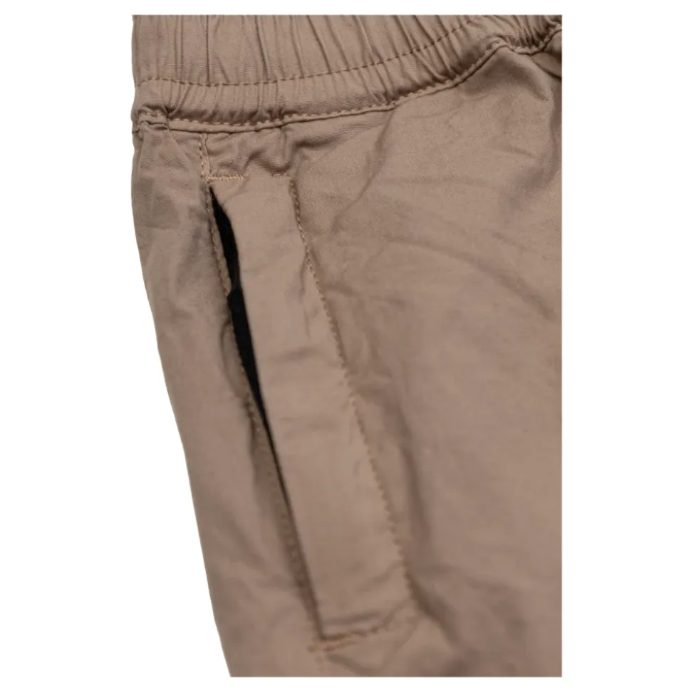 Pantaloncini Cargo Regular-fit con Elastico in Vita