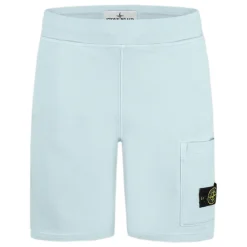 Pantaloncini con applicazione logo