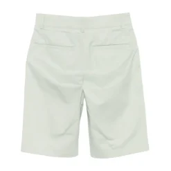 Pantaloncini con ricamo logo