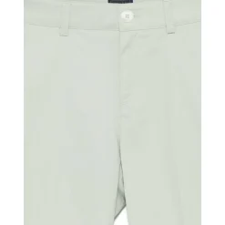 Pantaloncini con ricamo logo