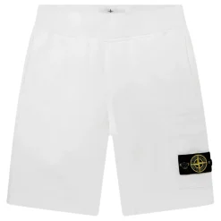 Pantaloncini con Tasca e Logo