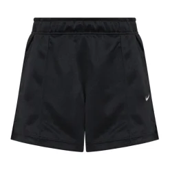 Pantaloncini da allenamento in poliestere a vita media