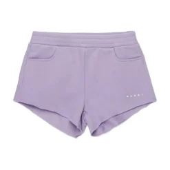 Pantaloncini di cotone con tasche laterali
