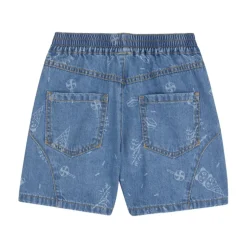 Pantaloncini di jeans stampati