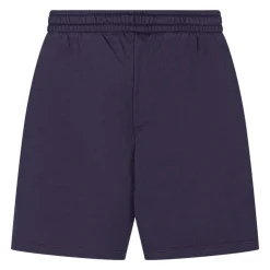 Pantaloncini sportivi con logo stampato