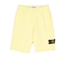 Pantaloncini Sportivi Giallo Vivace