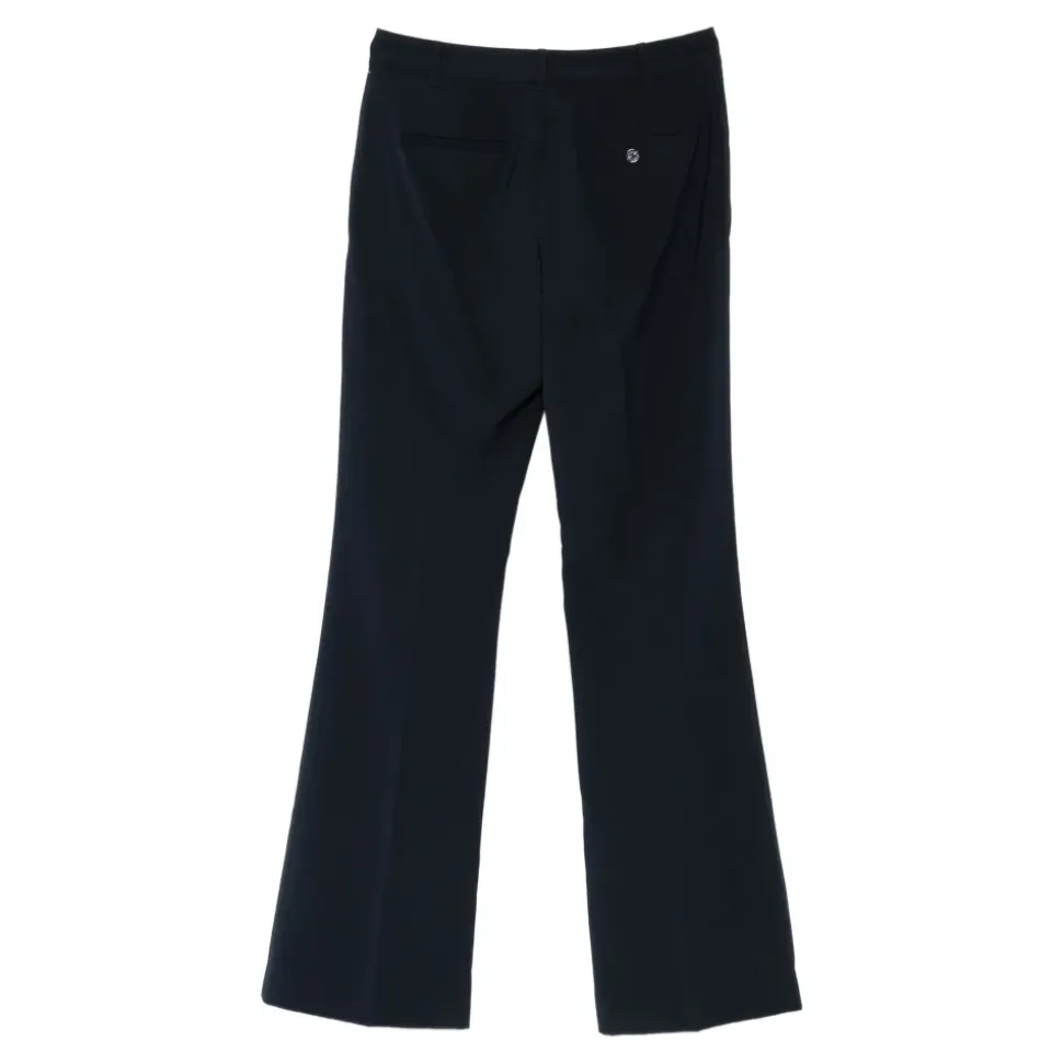 Pantalone in crepe
