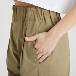 Pantalone largo in cotone