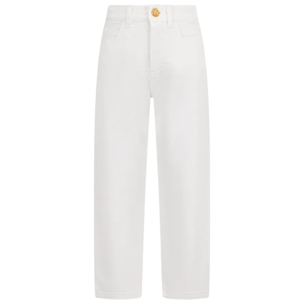 Pantaloni a Cinque Tasche in Bull Denim