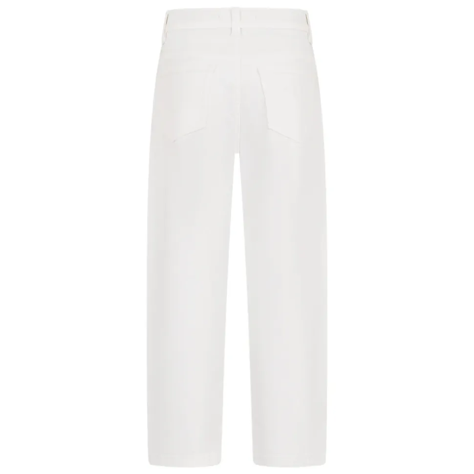 Pantaloni a Cinque Tasche in Bull Denim